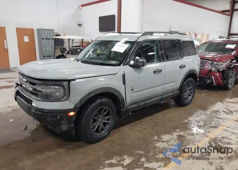 2021 Ford Bronco Sport Big Bend from USA, damaged, VIN 3FMCR9B64MRB15954